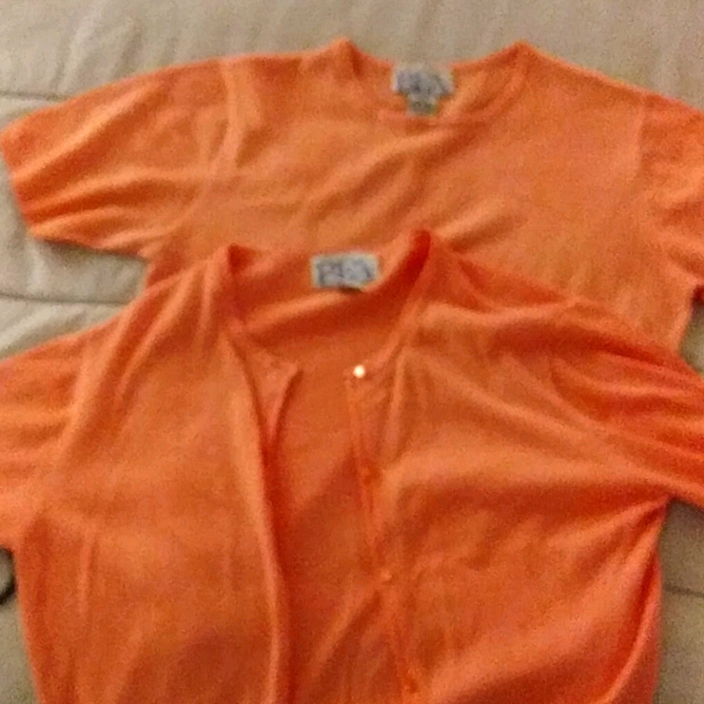 Cardigan and sweater